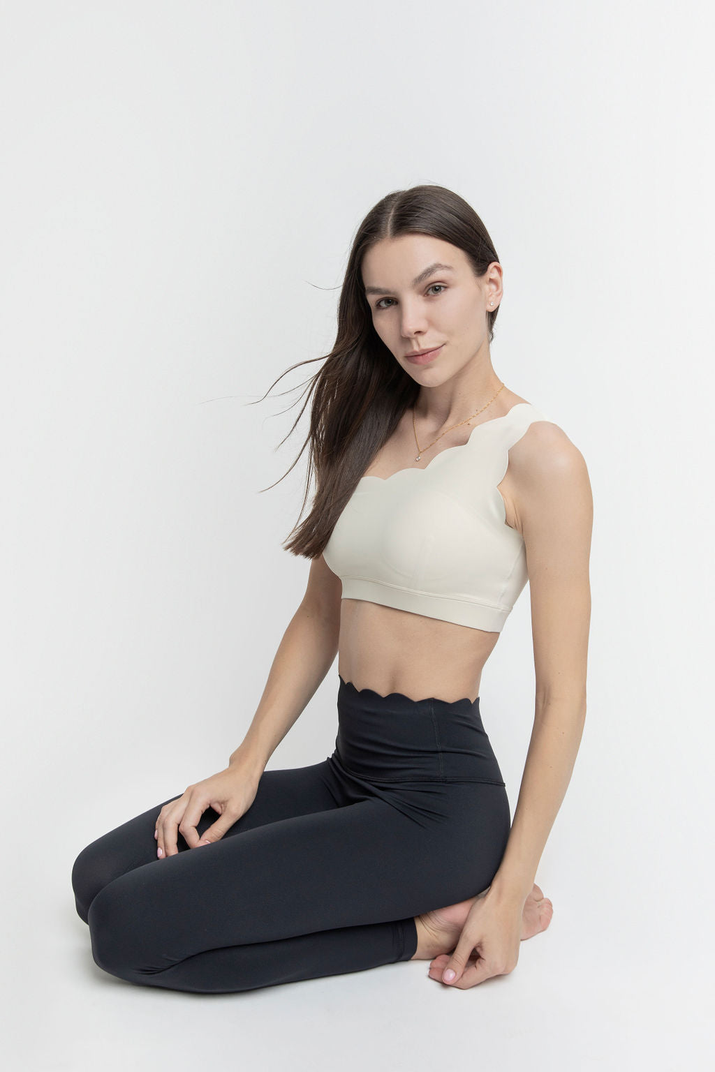 Bali Ocean White Top