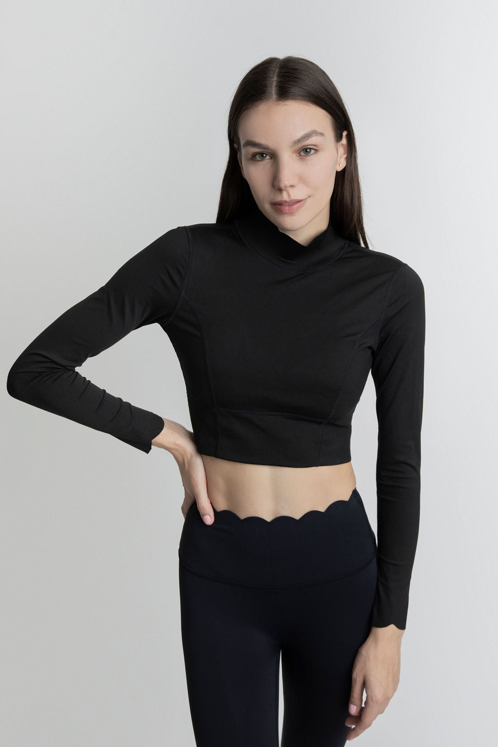 Bali Ocean Leggins Black