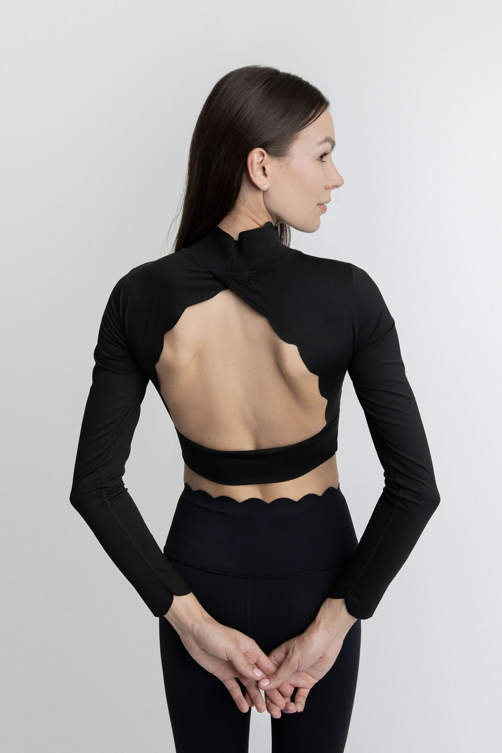 Bali Ocean Leggins Black