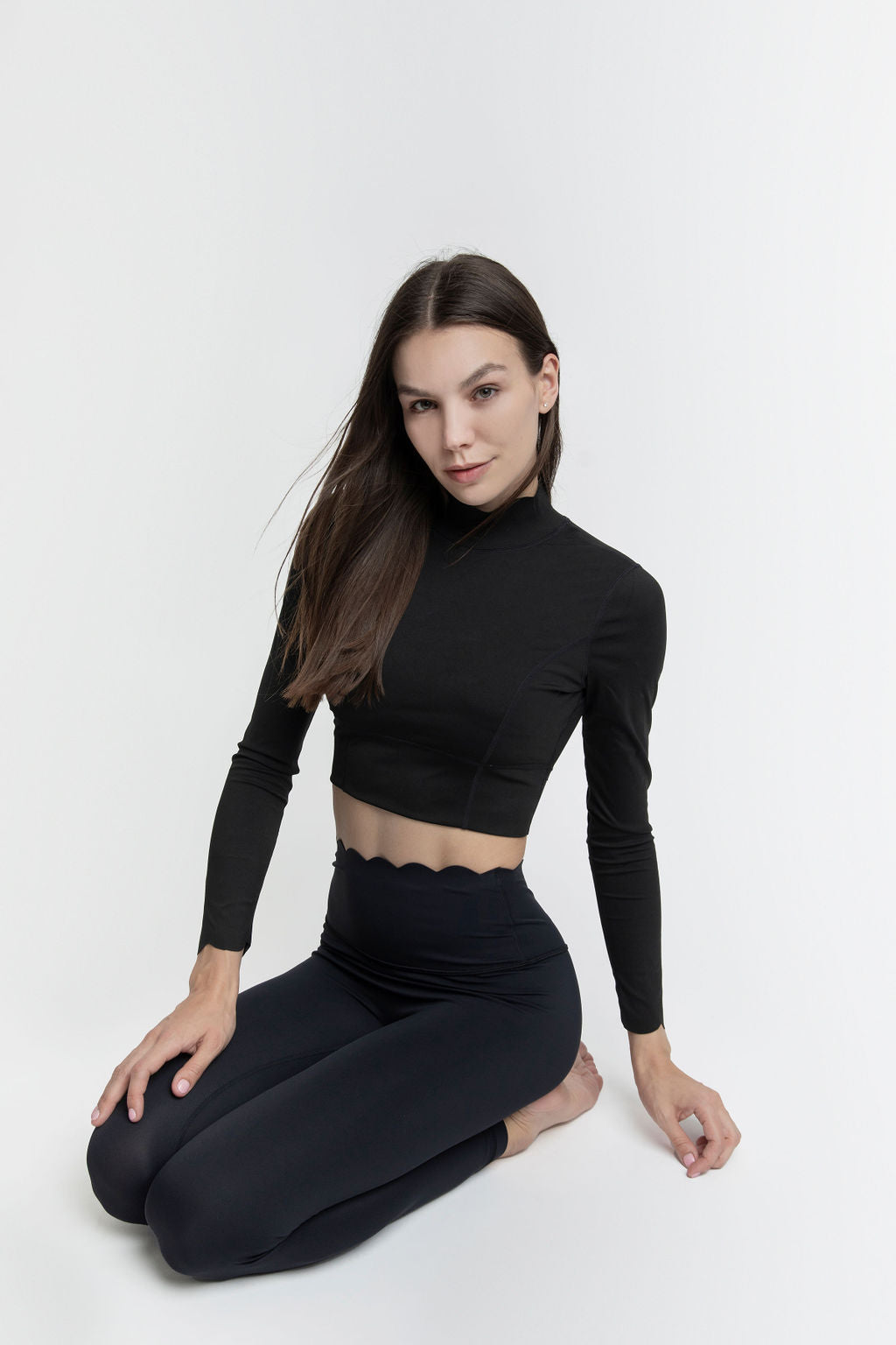 Bali Ocean Leggins Black