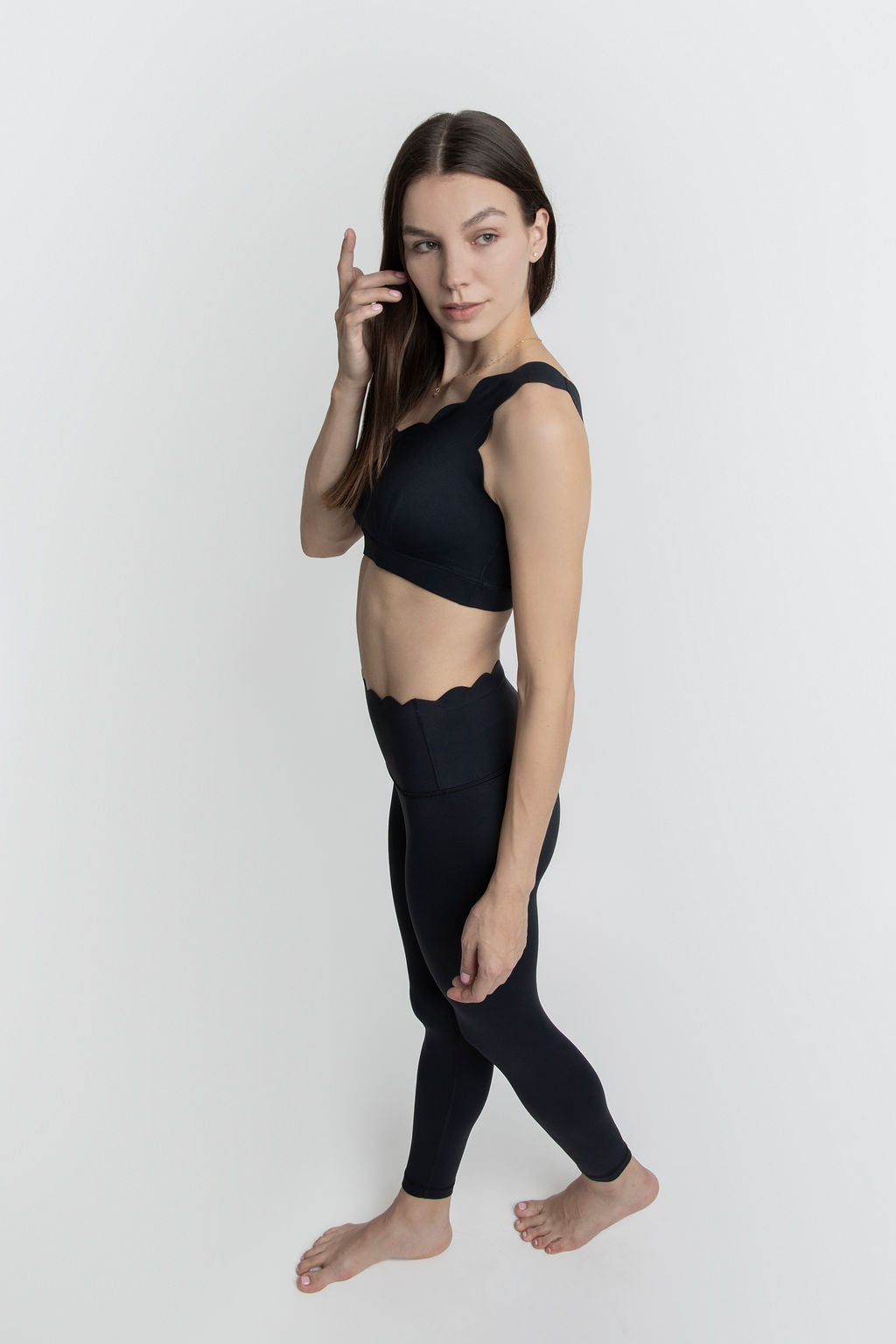 Bali Ocean Leggins Black