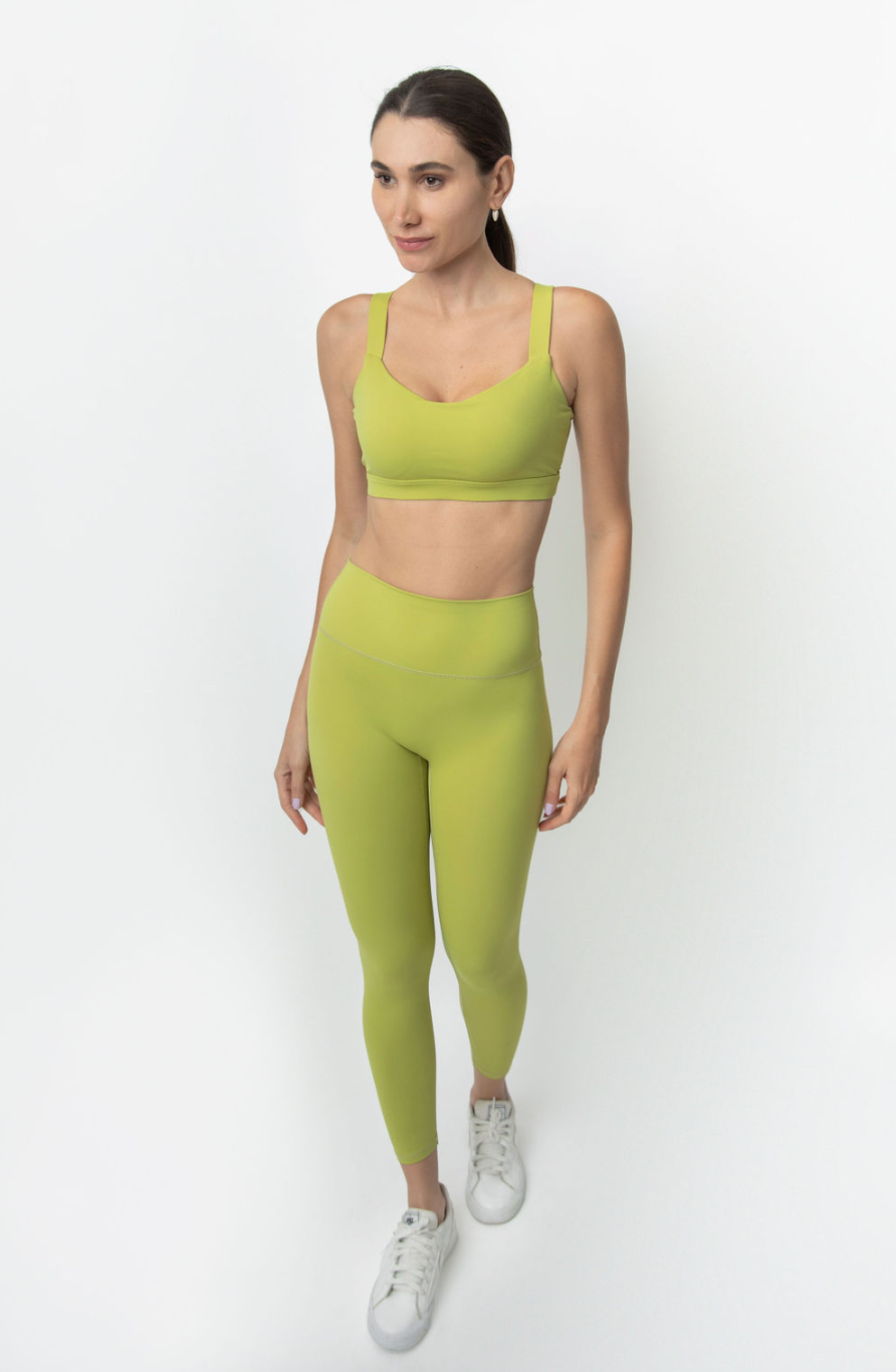 Leggings Capri Lemon