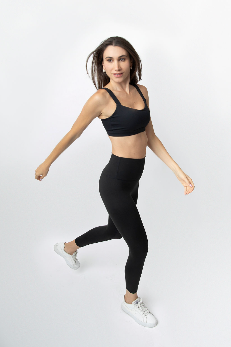Leggings Capri Black