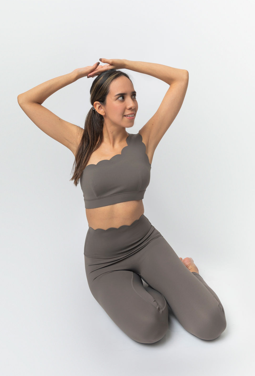 Bali Ocean Leggins Brown