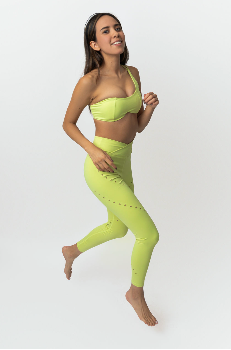 Leggins Italia Yellow