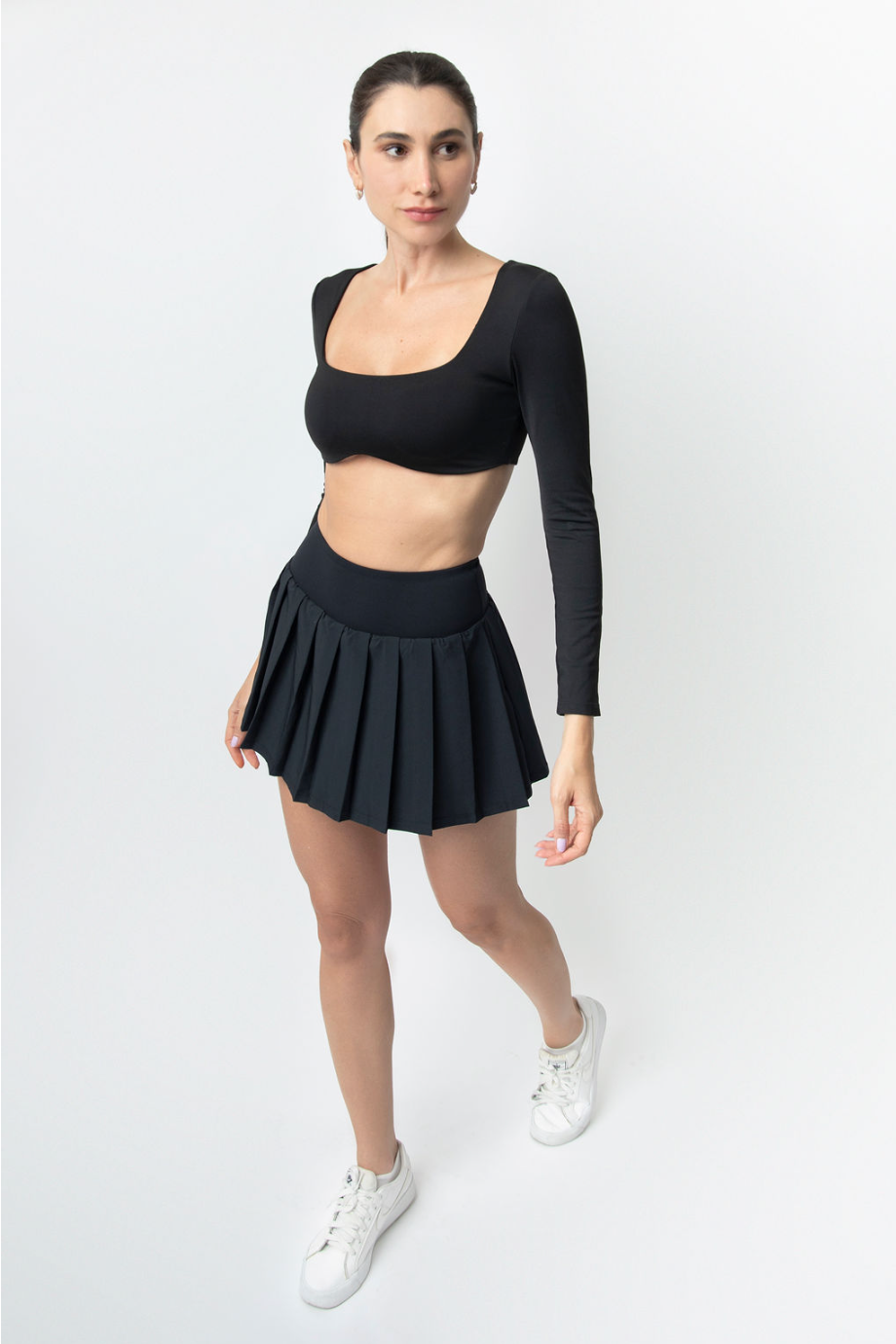 Falda Black Padel