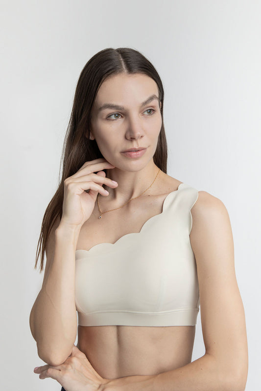 Bali Ocean White Top