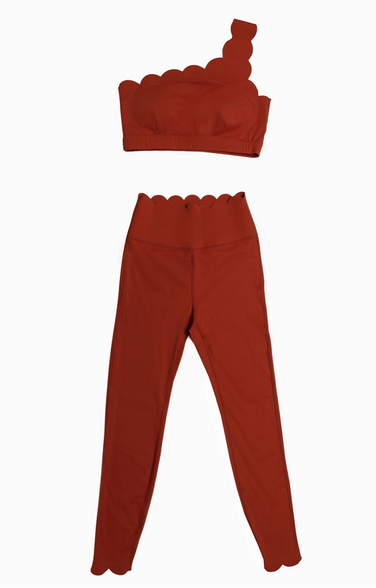 Bali Ocean Leggins Red