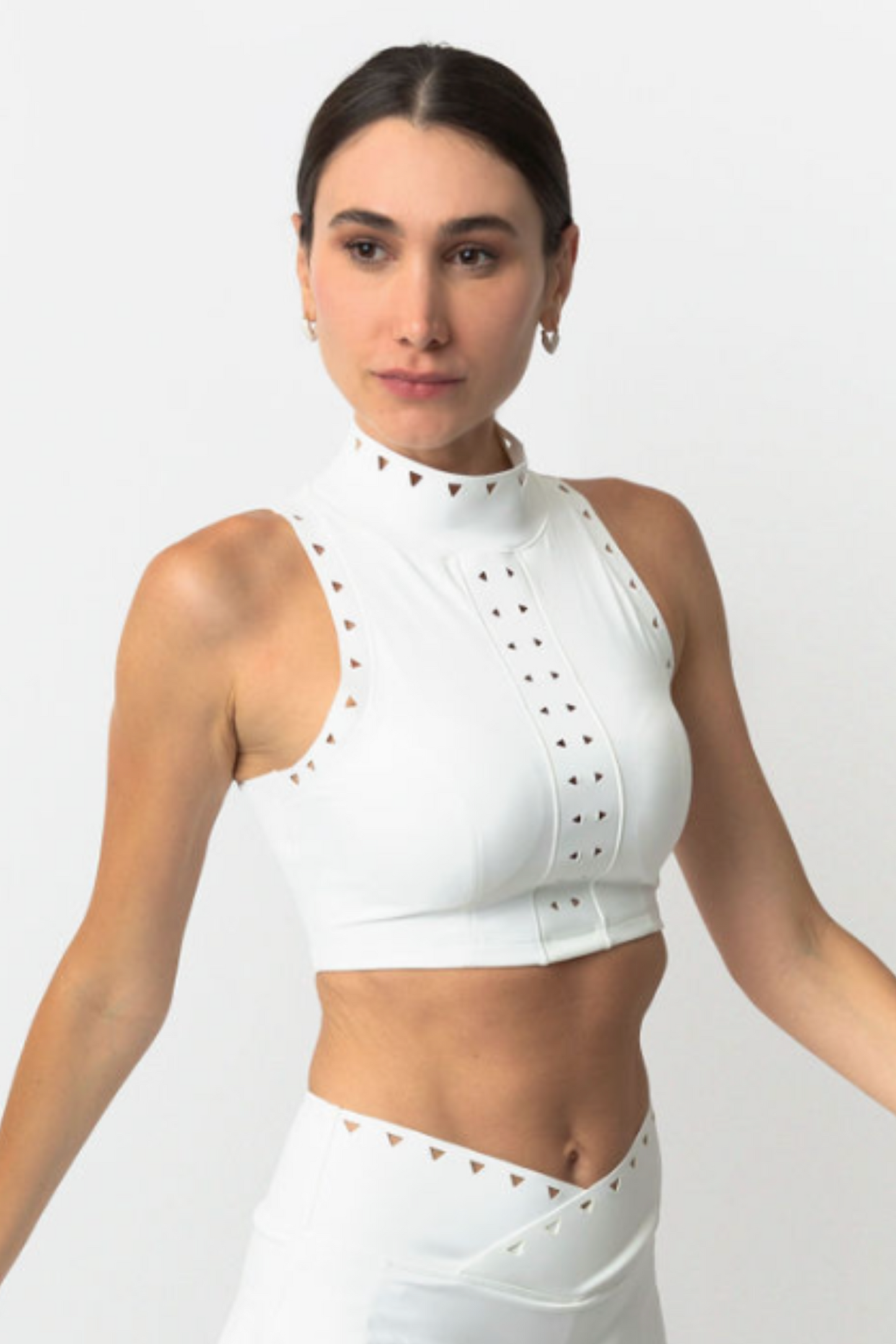 Top suiza White