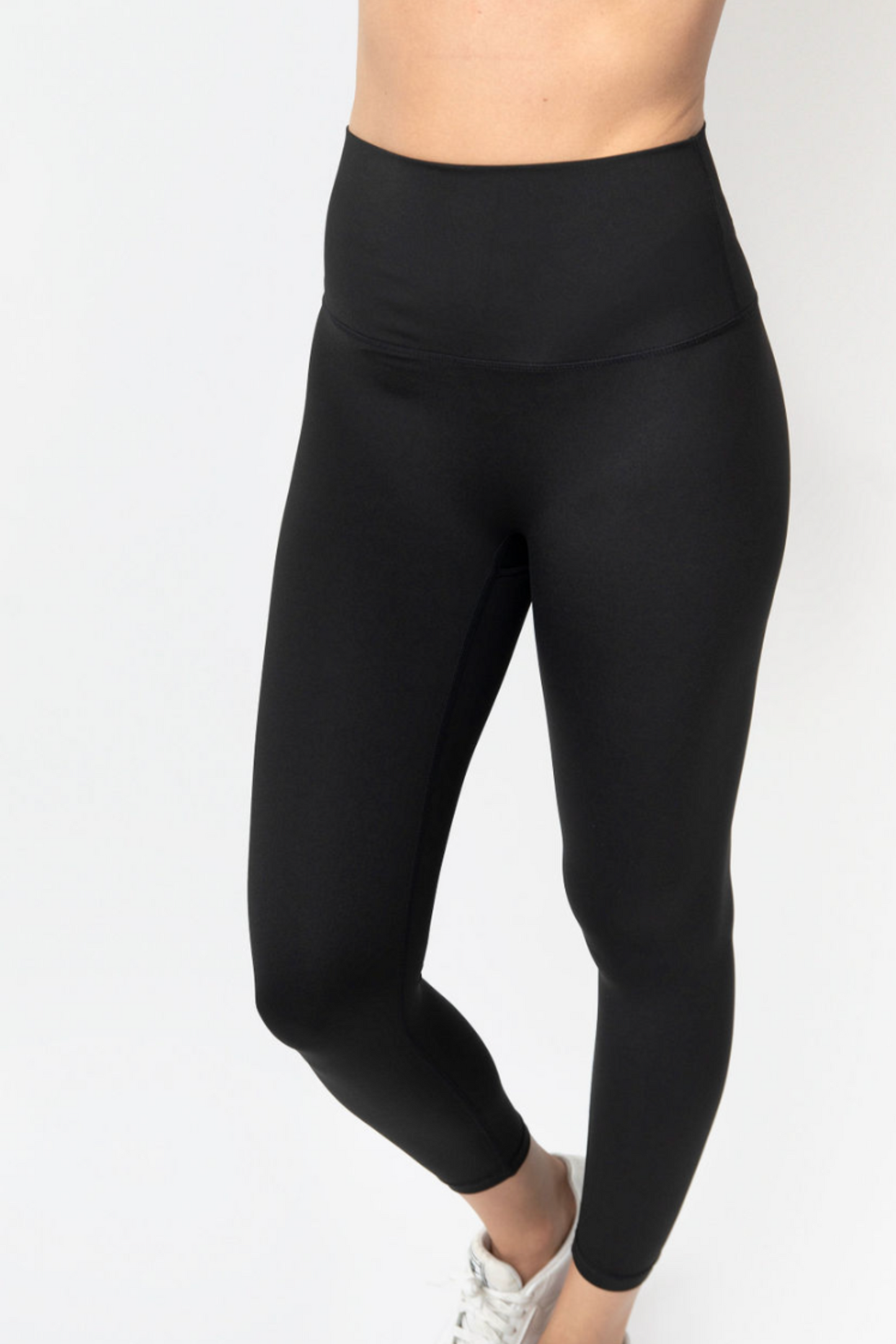Leggings Capri Black