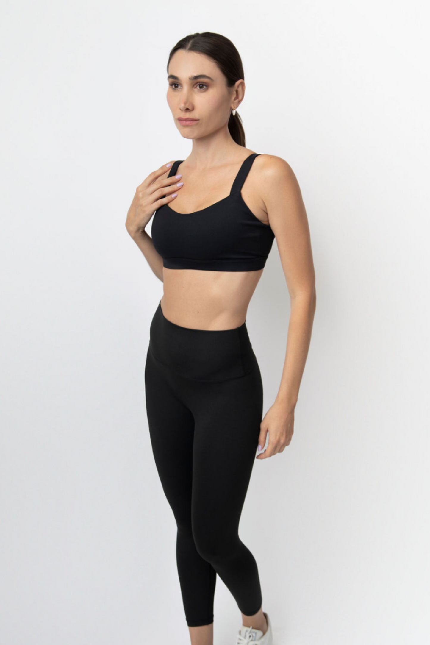 Leggings Capri Black