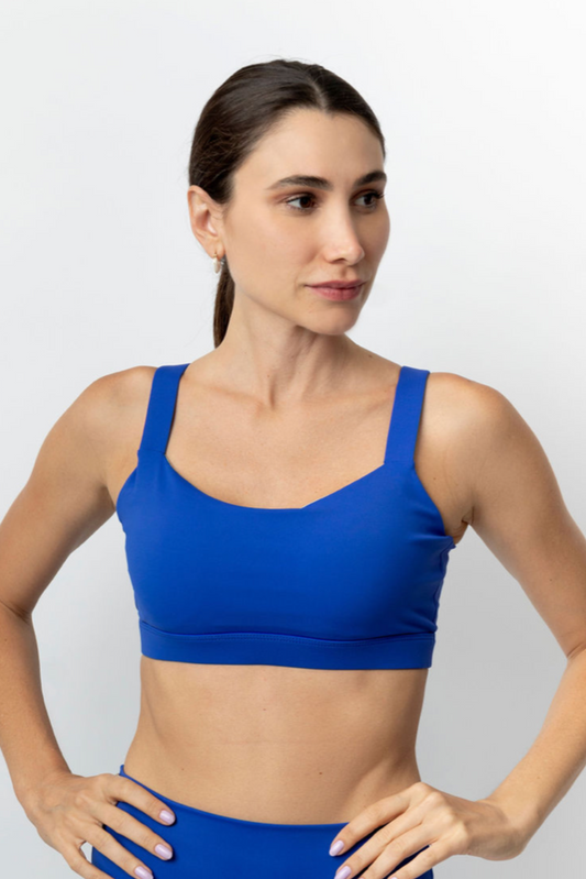 Top  Capri Blue