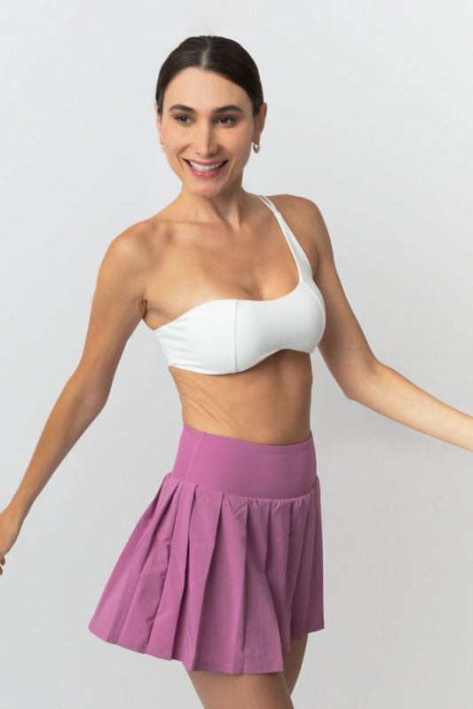 Falda  Pink Padel