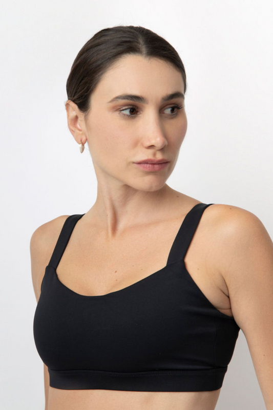 Top Capri Black
