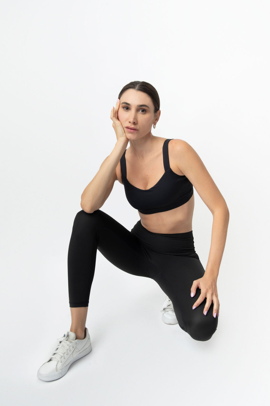 Top Capri Black