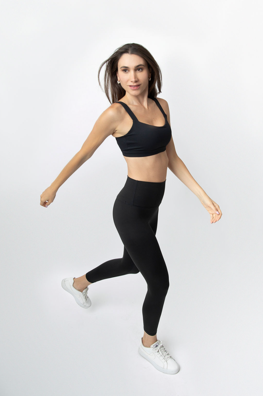 Top Capri Black