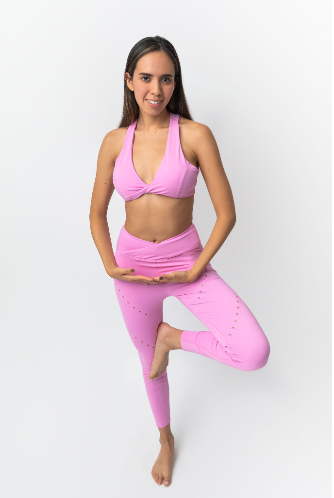 Leggins Italia Pink
