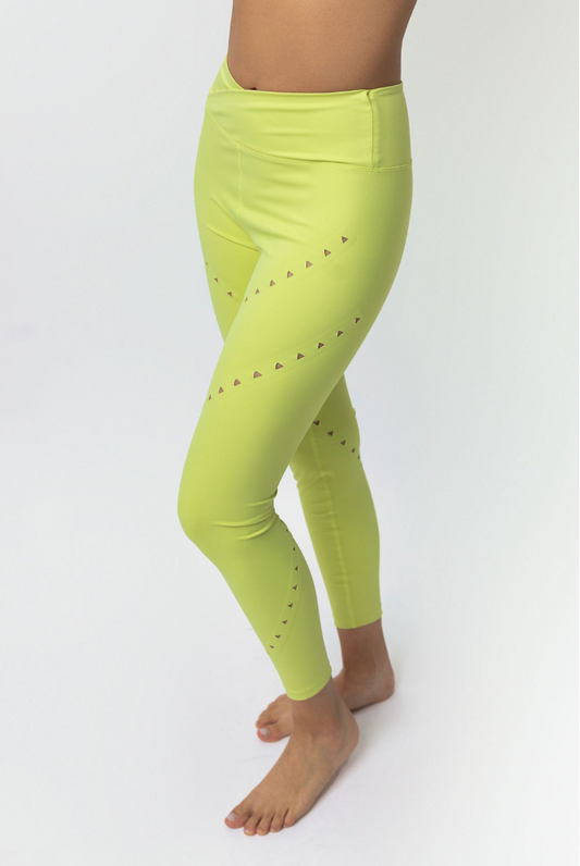 Leggins Italia Yellow