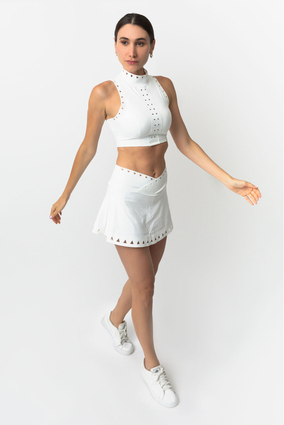 Top suiza White