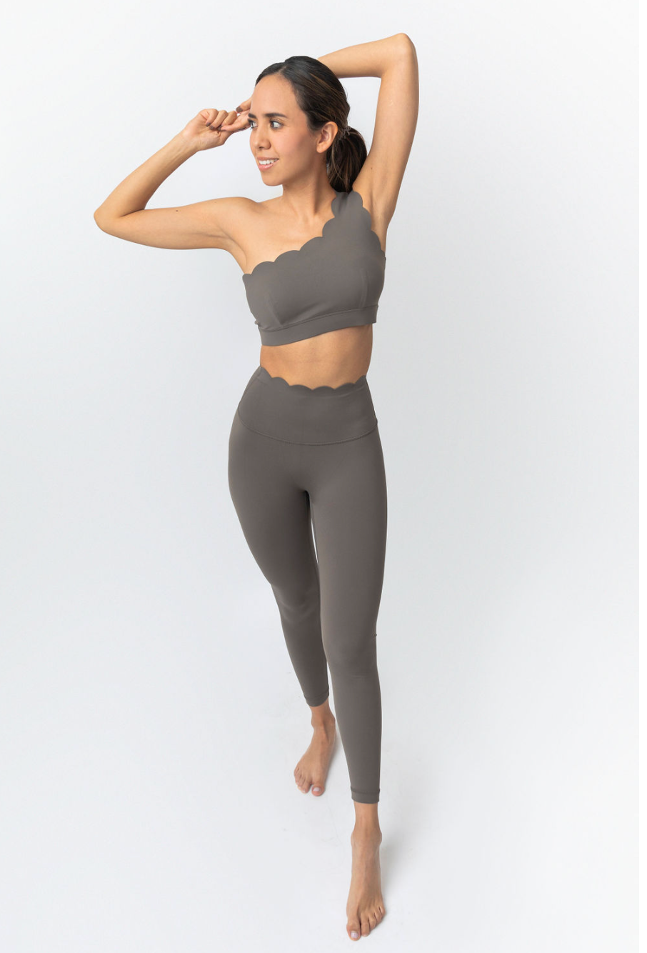 Bali Ocean Brown Top